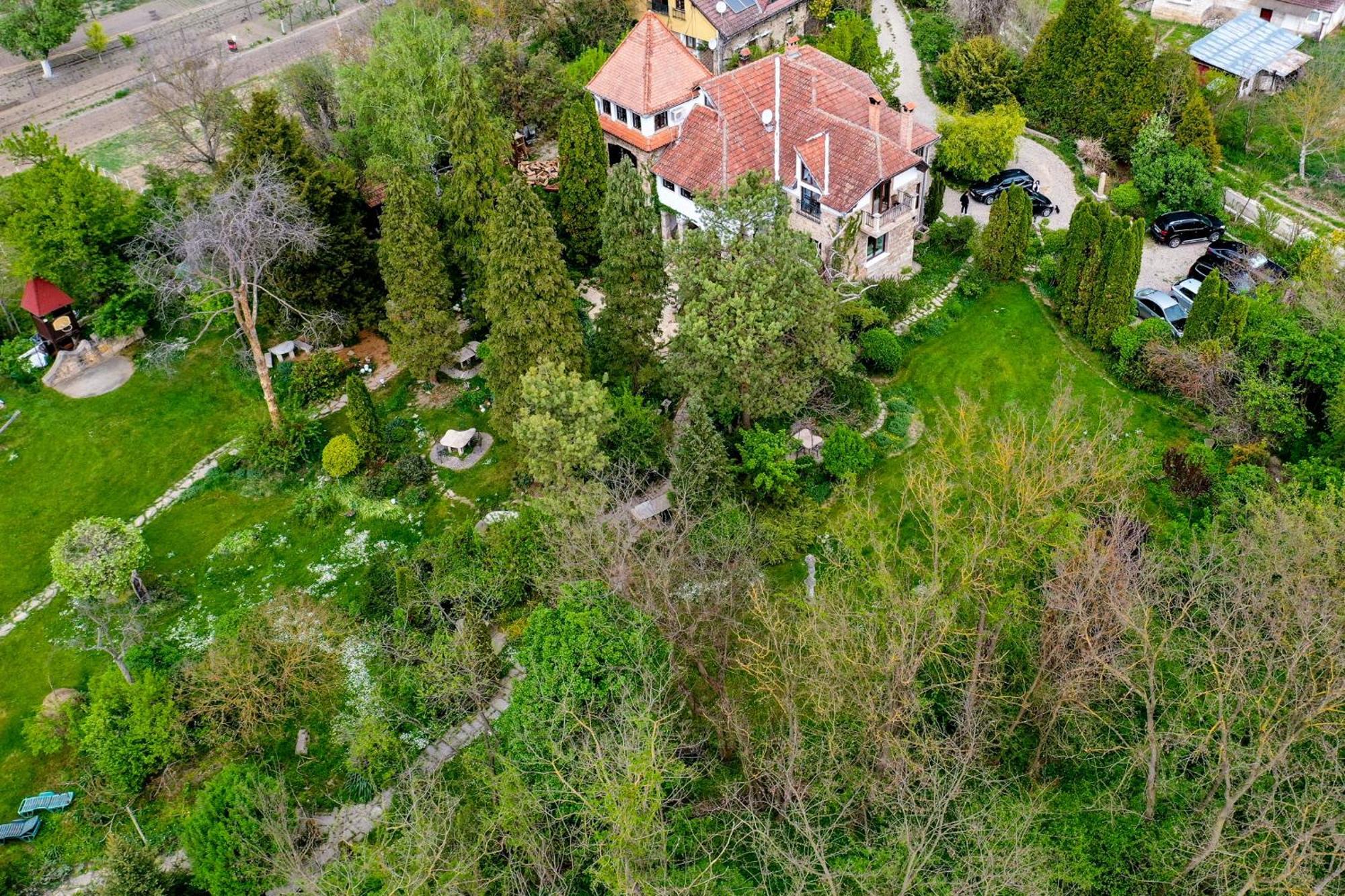 Villa Castelul Maria Banpotoc Exteriér fotografie